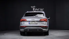 2022 Audi Q5 45 TFSI Quattro Sportback Premium, серебристый — фото 4