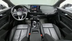 2022 Audi Q5 45 TFSI Quattro Sportback Premium, серебристый — фото 7