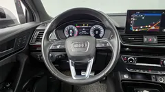 2022 Audi Q5 45 TFSI Quattro Sportback Premium, серебристый — фото 13