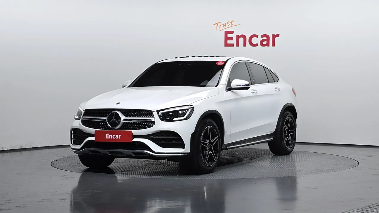 2023 Mercedes-Benz GLC-Class GCL300 4MATIC Coupe