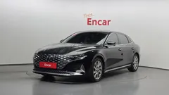 2022 Hyundai Grandeur Calligraphy, чёрный — фото 1