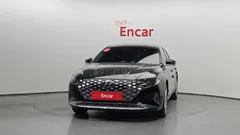 2022 Hyundai Grandeur Calligraphy, чёрный — фото 3