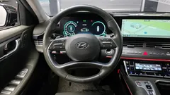 2022 Hyundai Grandeur Calligraphy, чёрный — фото 13