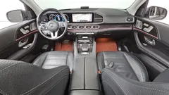 2021 Mercedes-Benz GLE-Class GLE350e 4MATIC, серый — фото 7
