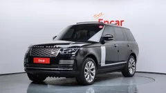2021 Land Rover Range Rover 5.0 SC AB, чёрный — фото 1