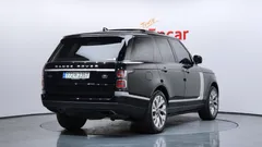 2021 Land Rover Range Rover 5.0 SC AB, чёрный — фото 2
