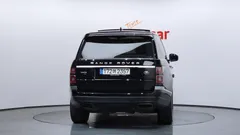 2021 Land Rover Range Rover 5.0 SC AB, чёрный — фото 4