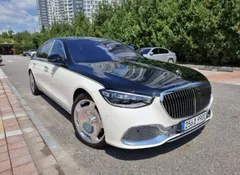 2022 Mercedes-Benz S-Class Maybach S580 4MATIC — фото 12