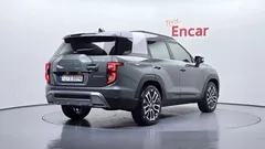 2023 KG_Mobility_Ssangyong Torres Gasoline 1.5 2WD, зелёный — фото 2