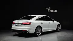 2023 Audi A4 45 TFSI Quattro Premium, белый — фото 2