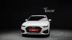 2023 Audi A4 45 TFSI Quattro Premium, белый — фото 3