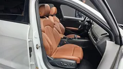 2023 Audi A4 45 TFSI Quattro Premium, белый — фото 12