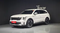 2024 Kia Sorento Gasoline 2.5T 2WD, белый — фото 10