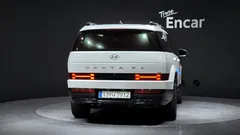 2024 Hyundai Santafe HEV 1.6 4WD, белый — фото 4