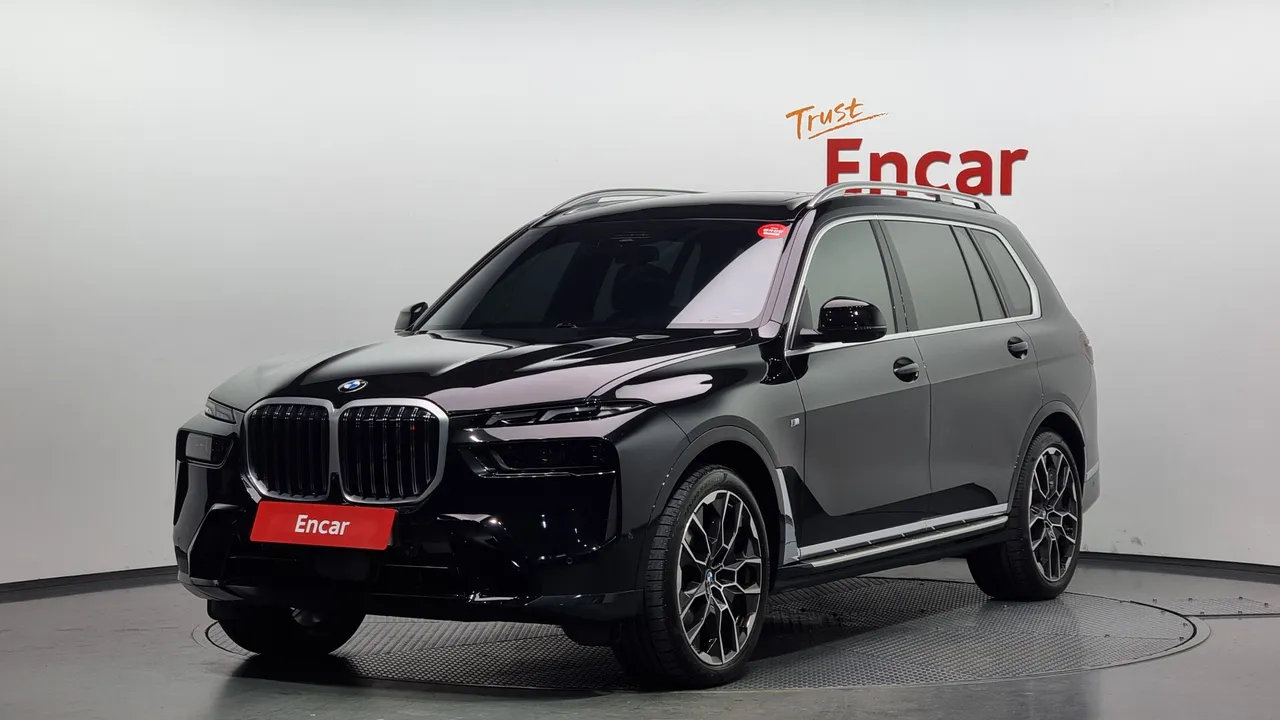 2024 BMW X7 xDrive 40i M Sport 7STR