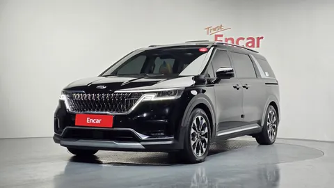 2021 Kia Canival Gasoline 9-Seater Signature