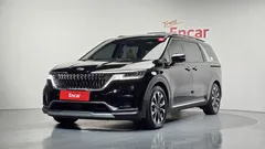 2021 Kia Canival Gasoline 9-Seater Signature, чёрный — фото 1