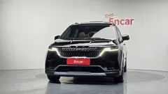 2021 Kia Canival Gasoline 9-Seater Signature, чёрный — фото 3