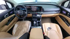 2021 Kia Canival Gasoline 9-Seater Signature, чёрный — фото 14