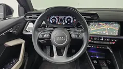 2023 Audi A3 40 TFSI Premium, чёрный — фото 13