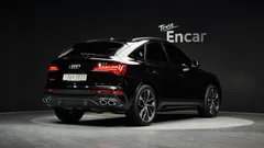 2023 Audi SQ5 3.0 TFSI Quattro Sportback, чёрный — фото 2