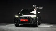 2023 Audi SQ5 3.0 TFSI Quattro Sportback, чёрный — фото 3