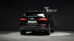 2023 Audi SQ5 3.0 TFSI Quattro Sportback, чёрный — фото 4