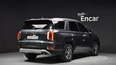 2022 Hyundai Palisade Diesel 2.2 2WD, серый — фото 2