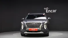 2022 Hyundai Palisade Diesel 2.2 2WD, серый — фото 3