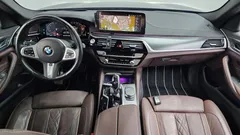 2023 BMW 5-Series 523d M Sport, чёрный — фото 7