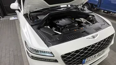 2024 Genesis GV80 2.5T Gasoline AWD, белый — фото 6