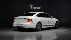 2023 Volvo S90 T8 AWD Ultimate Bright, белый — фото 2