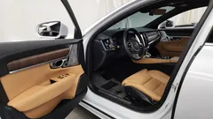 2023 Volvo S90 T8 AWD Ultimate Bright, белый — фото 10