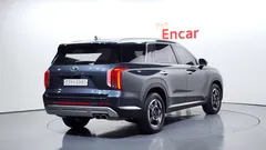 2023 Hyundai Palisade Diesel 2.2 2WD, серый — фото 2