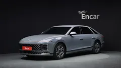 2023 Hyundai Grandeur Exclusive, светло-серебристый — фото 1