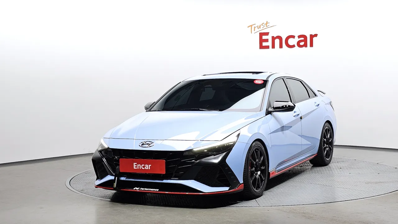 2023 Hyundai Avante 2.0 N