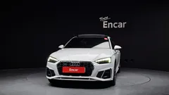 2021 Audi A5 40 TDI Quattro Premium Sportback, белый — фото 3