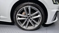 2021 Audi A5 40 TDI Quattro Premium Sportback, белый — фото 5