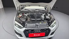 2021 Audi A5 40 TDI Quattro Premium Sportback, белый — фото 6