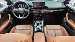 2021 Audi A5 40 TDI Quattro Premium Sportback, белый — фото 7