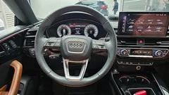 2021 Audi A5 40 TDI Quattro Premium Sportback, белый — фото 13