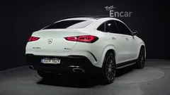 2022 Mercedes-Benz GLE-Class GLE400d 4MATIC Coupe, белый — фото 2