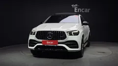 2022 Mercedes-Benz GLE-Class GLE400d 4MATIC Coupe, белый — фото 3