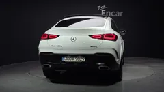 2022 Mercedes-Benz GLE-Class GLE400d 4MATIC Coupe, белый — фото 4