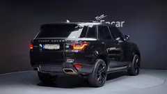 2021 Land Rover Range Rover Sport P360 HSE Dynamic, чёрный — фото 2
