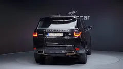 2021 Land Rover Range Rover Sport P360 HSE Dynamic, чёрный — фото 4