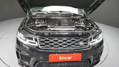 2021 Land Rover Range Rover Sport P360 HSE Dynamic, чёрный — фото 6