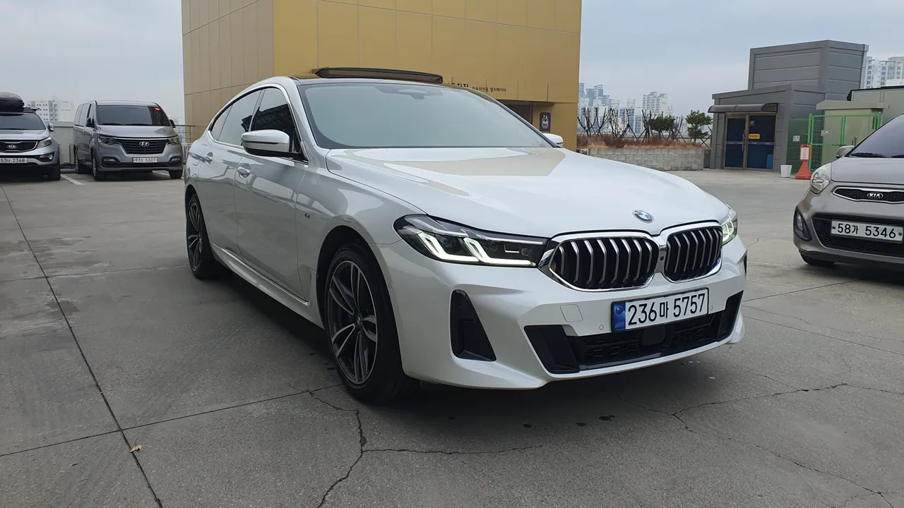 2023 BMW Gran Turismo 620d xDrive M Sport