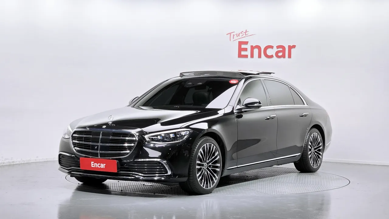 2022 Mercedes-Benz S-Class S450L 4MATIC