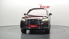 2023 Volkswagen Touareg 3.0 TDI Prestige, красный — фото 3